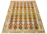 Kilim Afgano | 297 x 258 cm