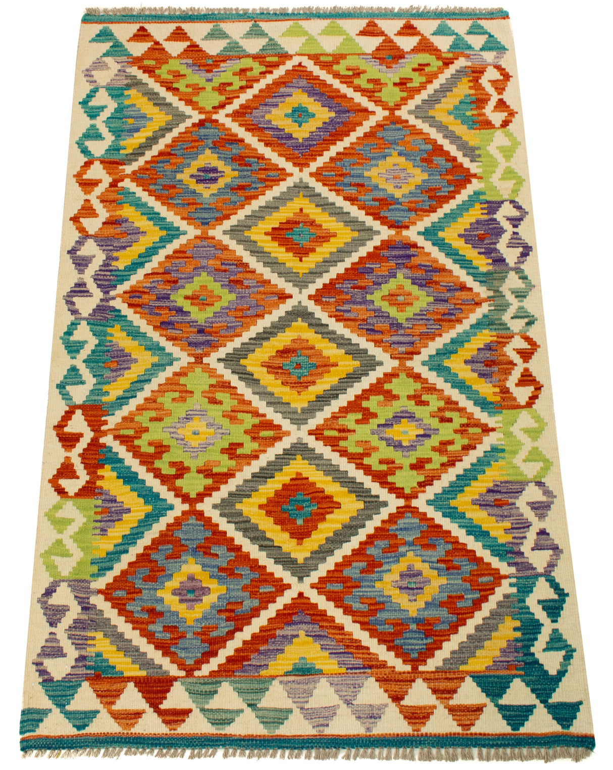 Kilim Afghan | 155 x 96 cm