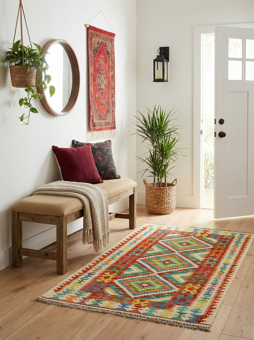 Kilim Afgano | 149 x 100 cm
