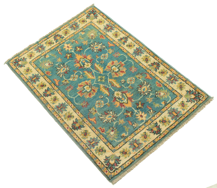 Alfombra Kazak | 88 x 62 cm
