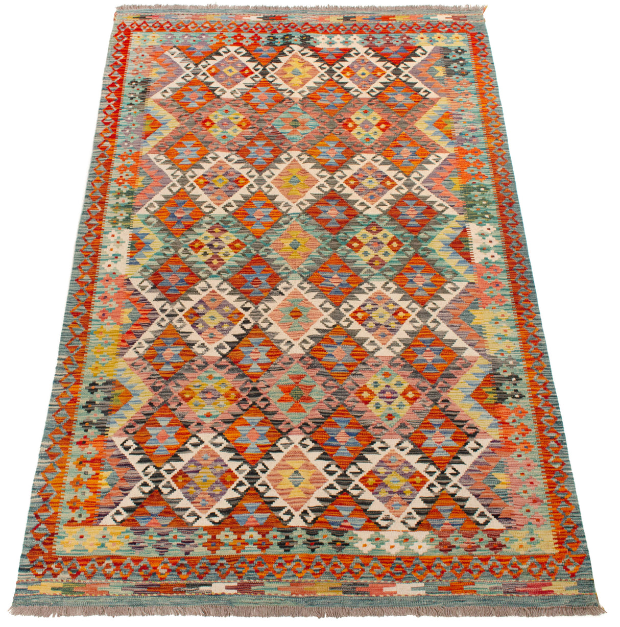 Kilim Afgano | 252 x 152 cm