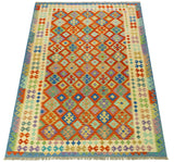 Kilim Afgano | 303 x 209 cm