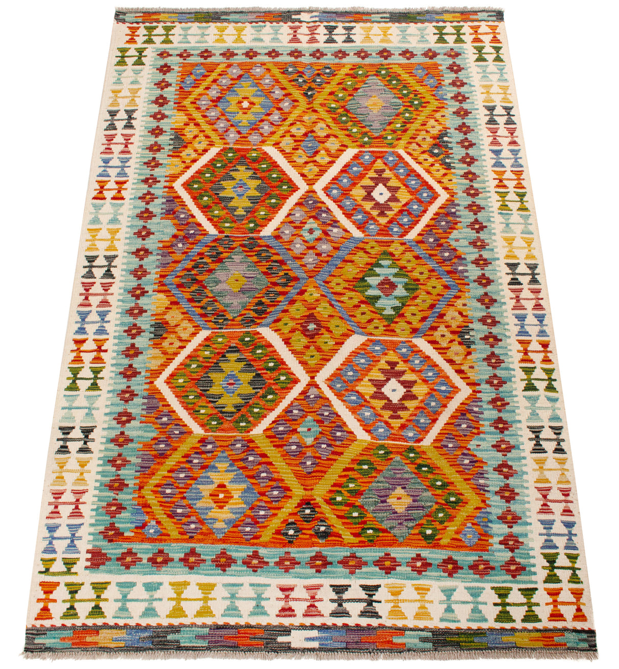 Kilim Afgano | 203 x 131 cm