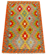 Kilim Afgano | 126 x 84 cm