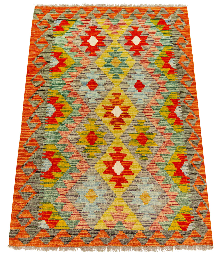 Kilim Afgano | 126 x 84 cm