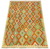 Kilim Afgano | 296 x 202 cm