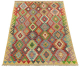 Kilim Afegão | 200 x 155 cm