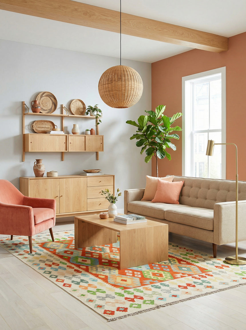 Kilim Afgano | 245 x 172 cm