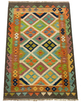 Kilim Afghan | 148 x 97 cm