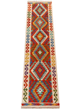 Kilim Afgano | 237 x 61 cm