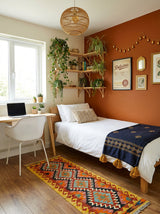 Kilim Afgano | 139 x 48 cm