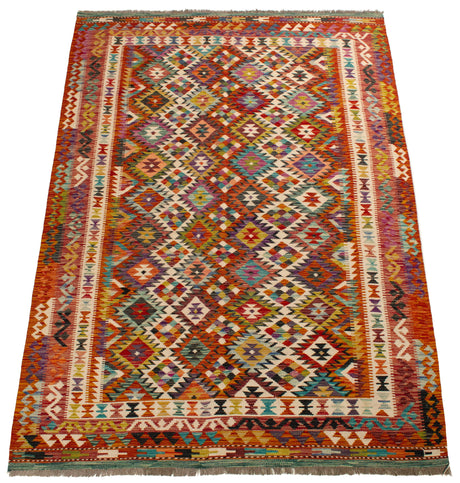 Kilim Afegão | 255 x 169 cm