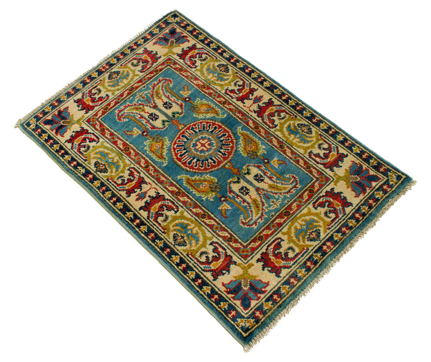 Alfombra Kazak | 88 x 60 cm