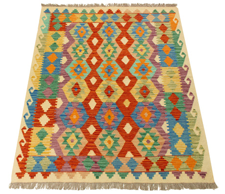 Kilim Afghan | 189 x 152 cm