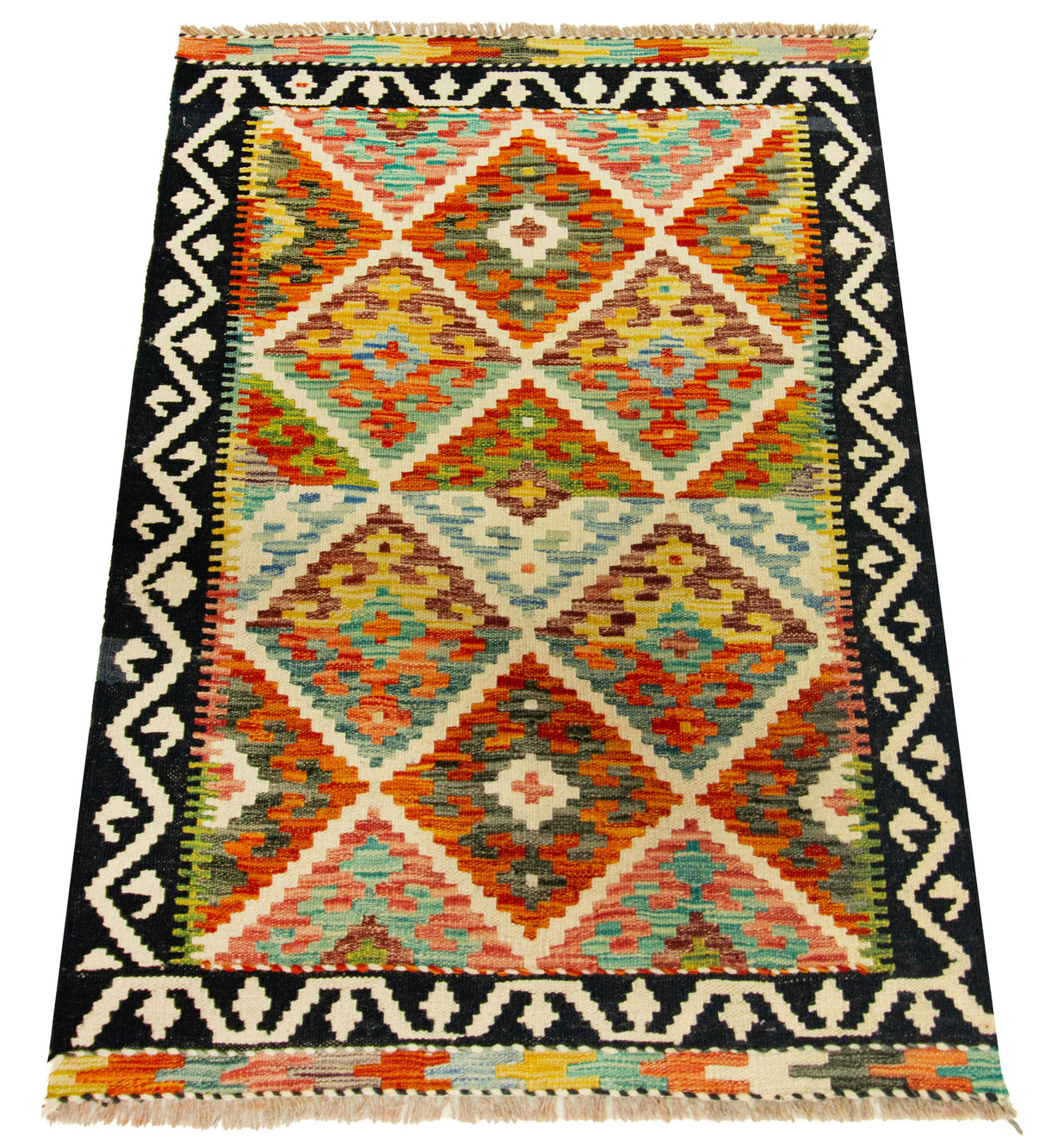 Kilim Afgano | 117 x 82 cm