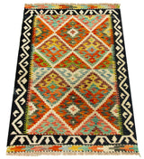 Kilim Afgano | 117 x 82 cm
