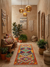 Kilim Afgano | 162 x 58 cm