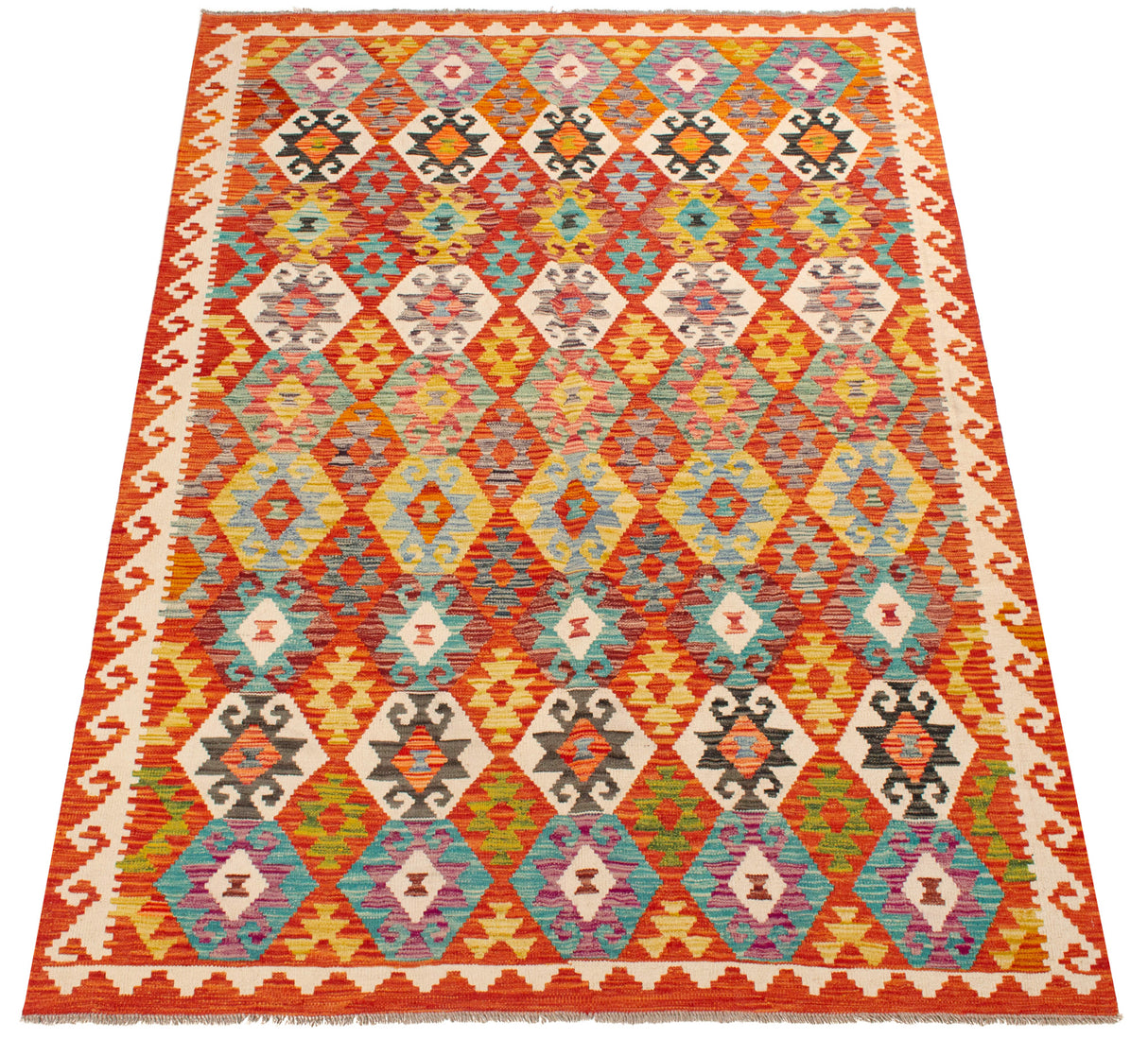 Kilim Afgano | 250 x 173 cm