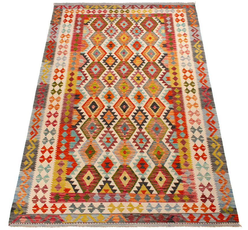 Kilim Afegão | 297 x 195 cm
