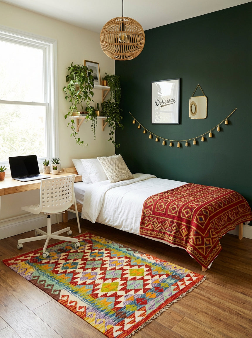 Kilim Afgano | 123 x 83 cm