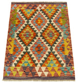 Kilim Afgano | 112 x 83 cm