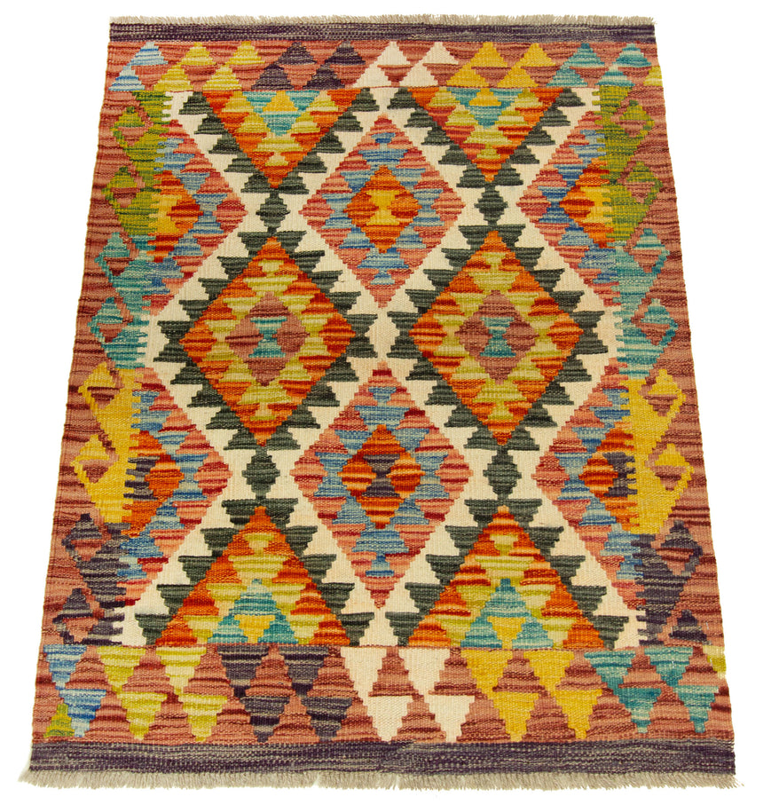 Kilim Afgano | 112 x 83 cm