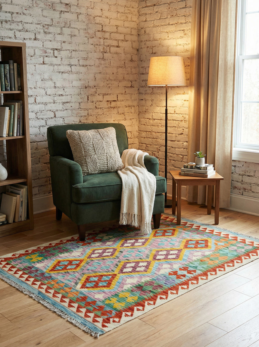 Kilim Afgano | 155 x 97 cm