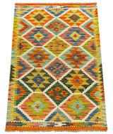 Kilim Afgano | 127 x 81 cm