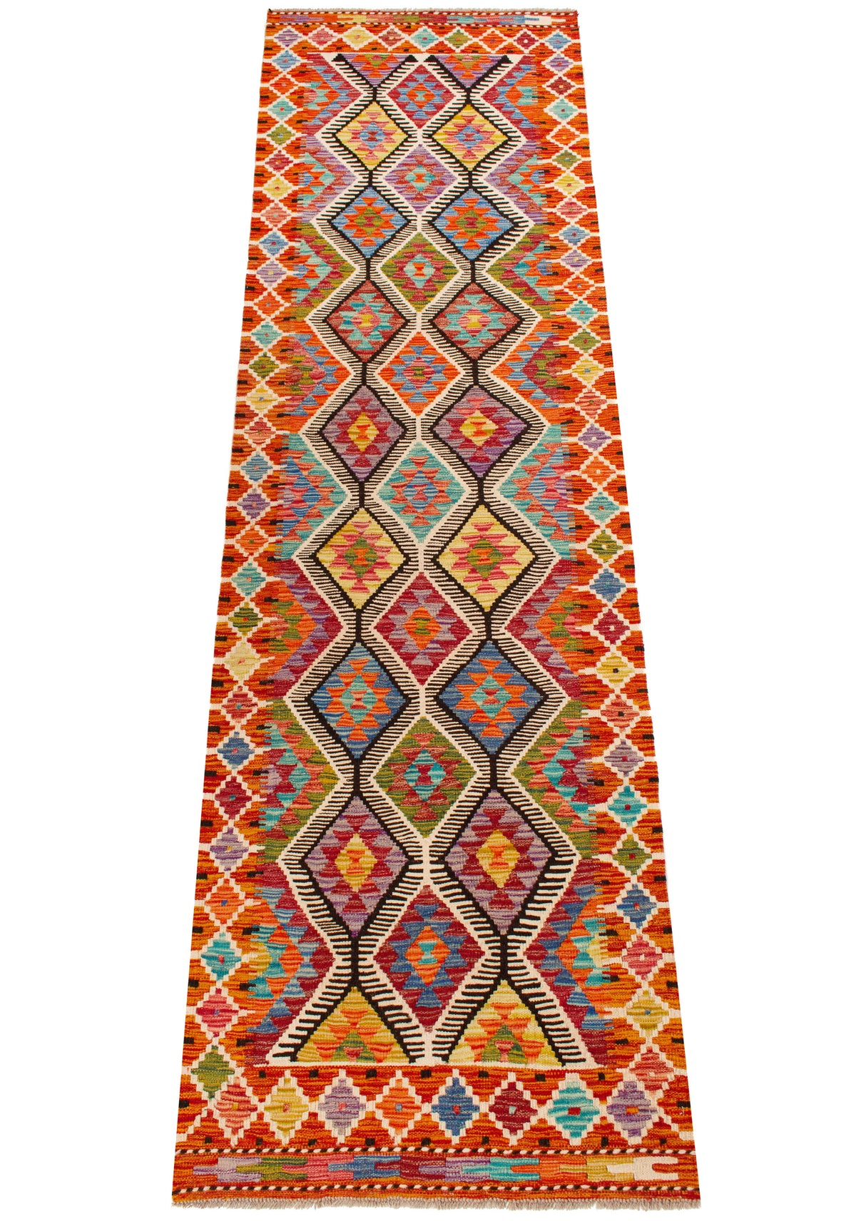 Kilim Afgano | 248 x 80 cm