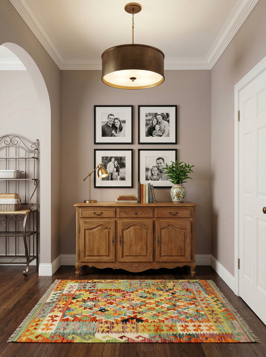 Kilim Afgano | 143 x 100 cm