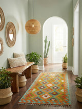 Kilim Afgano | 189 x 94 cm