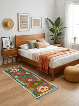 Kilim Afgano | 146 x 49 cm