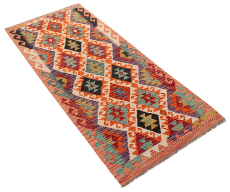 Kilim Afgano | 200 x 84 cm