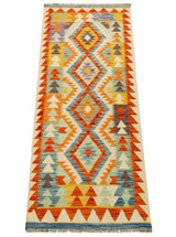 Kilim Afghan | 186 x 75 cm