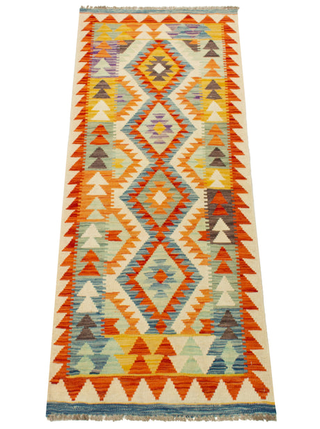 Kilim Afghan | 186 x 75 cm