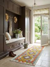 Kilim Afgano | 201 x 71 cm