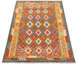 Kilim Afegão | 199 x 151 cm