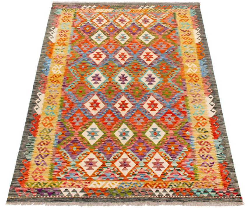 Kilim Afgano | 199 x 151 cm