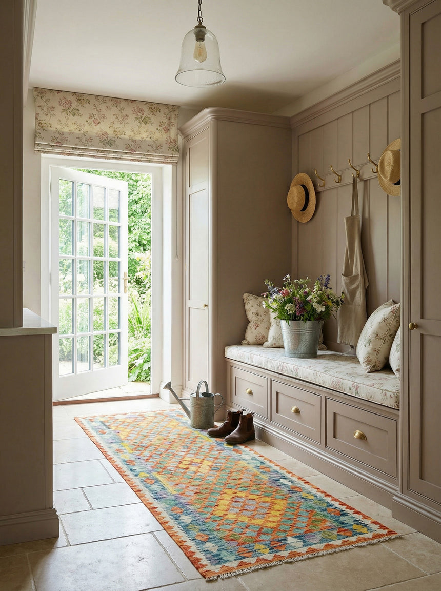 Kilim Afgano | 200 x 70 cm