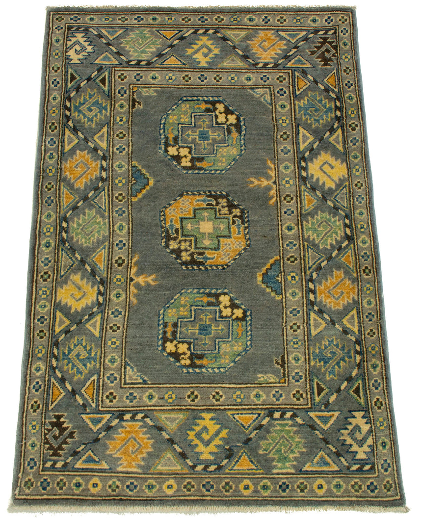 Alfombra Kazak | 130 x 85 cm