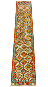 Kilim Afgano | 283 x 60 cm