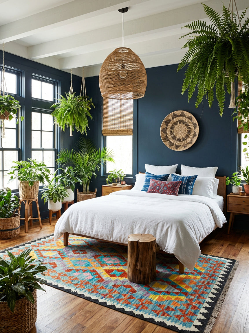 Kilim Afgano | 172 x 124 cm