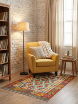 Kilim Afgano | 139 x 101 cm