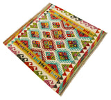 Kilim Afgano | 104 x 101 cm
