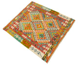 Kilim Afgano | 108 x 98 cm
