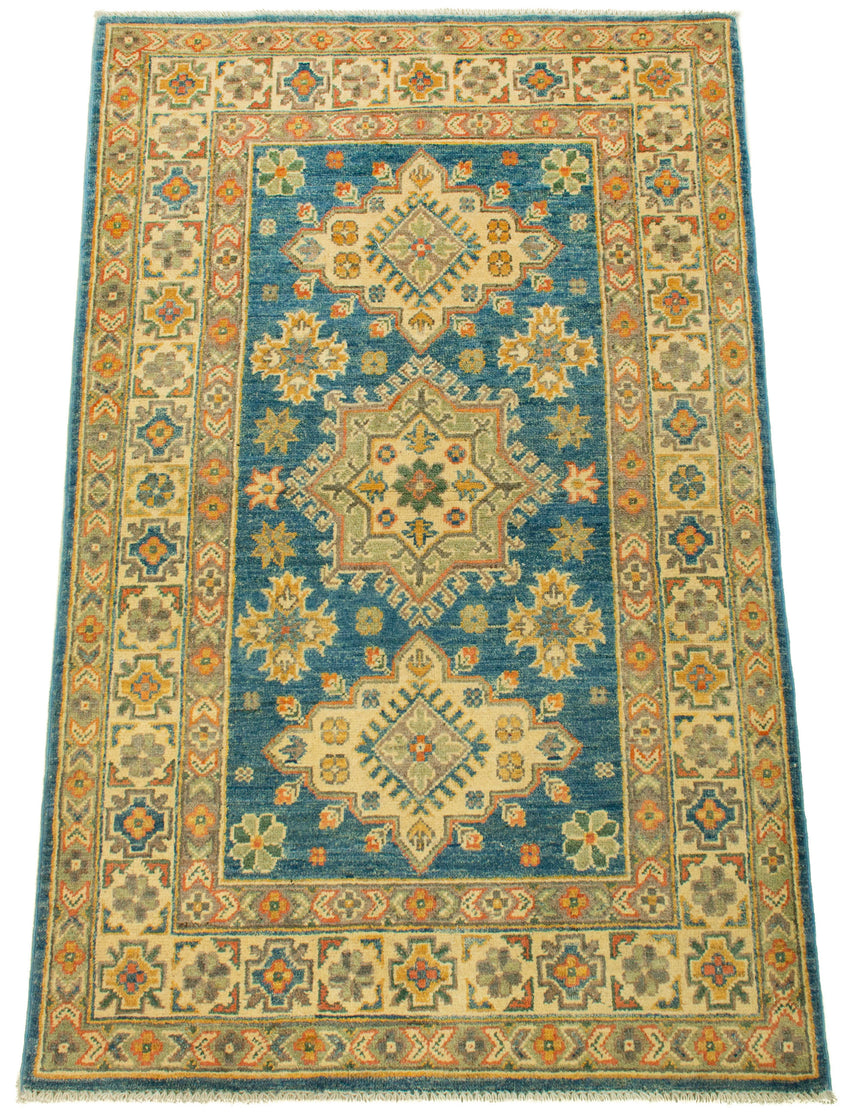 Alfombra Kazak | 156 x 100 cm