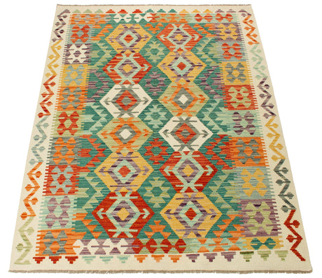 Kilim Afghan | 200 x 154 cm