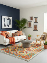 Kilim Afgano | 183 x 133 cm