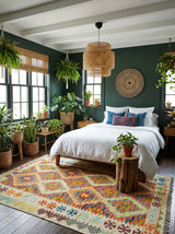 Kilim Afgano | 200 x 135 cm