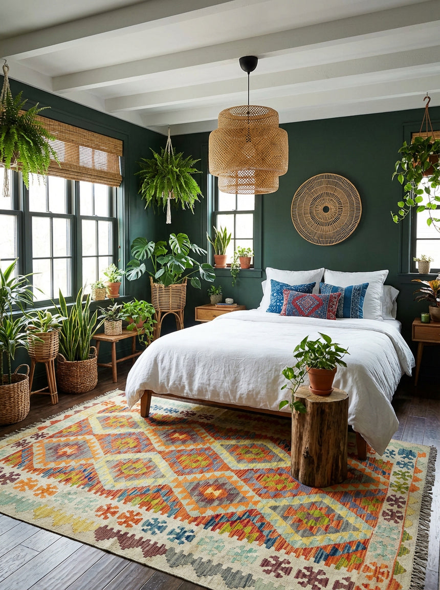 Kilim Afgano | 200 x 135 cm